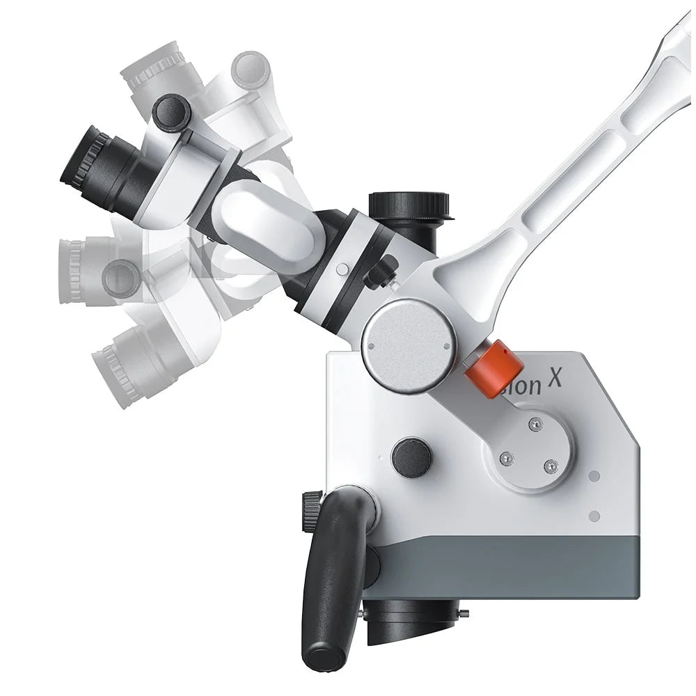AcuVision-X binocular tube and apochromatic optics assembly